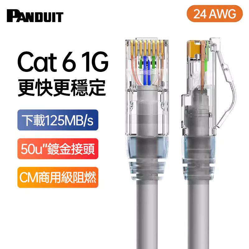 PANDUIT Cat 6 U/UTP 24AWG CM 跳接線 - NK6PC