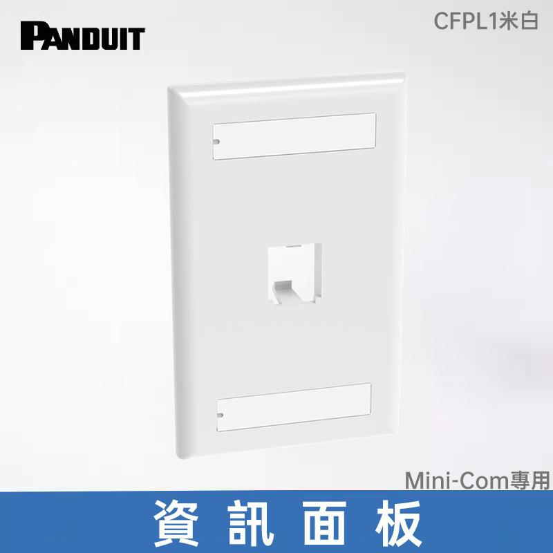 PANDUIT 資訊面板 -搭配Pan-Net資訊插座系列