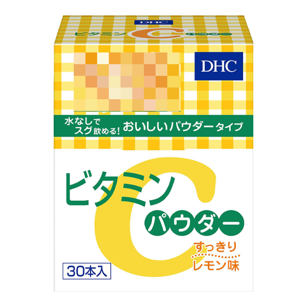 日本《DHC》維他命C 粉狀顆粒 維他命C粉(高濃度) 30包入 /盒