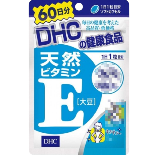 日本《DHC》天然維他命E 維生素E ◼30日、◼60日、◼90日