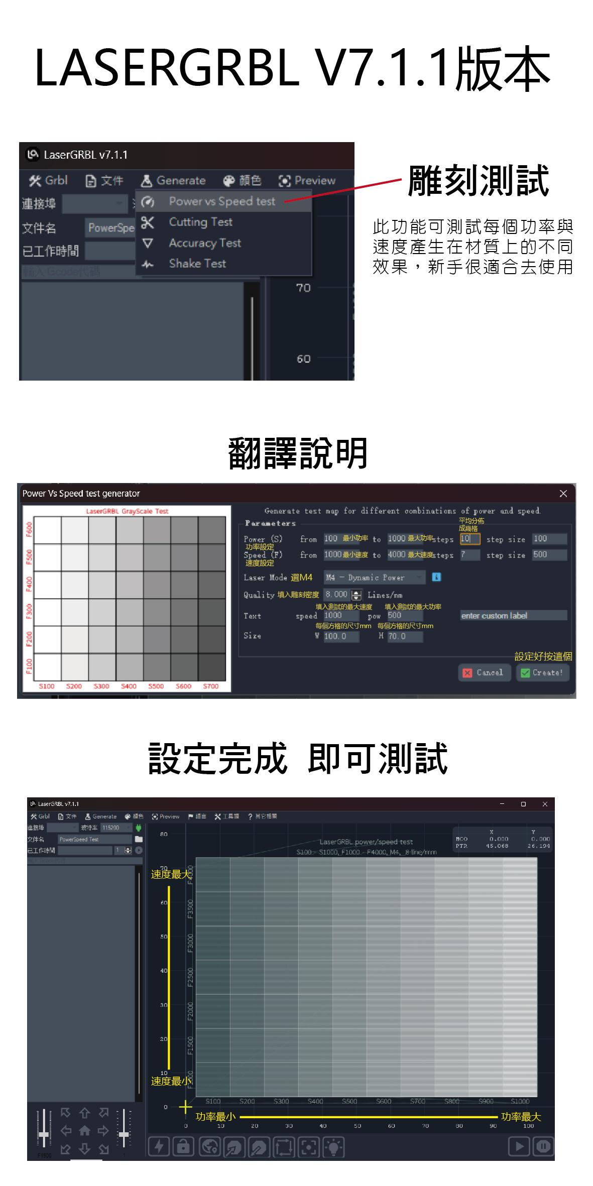 LASERGRBL 【雕刻測試新手篇】