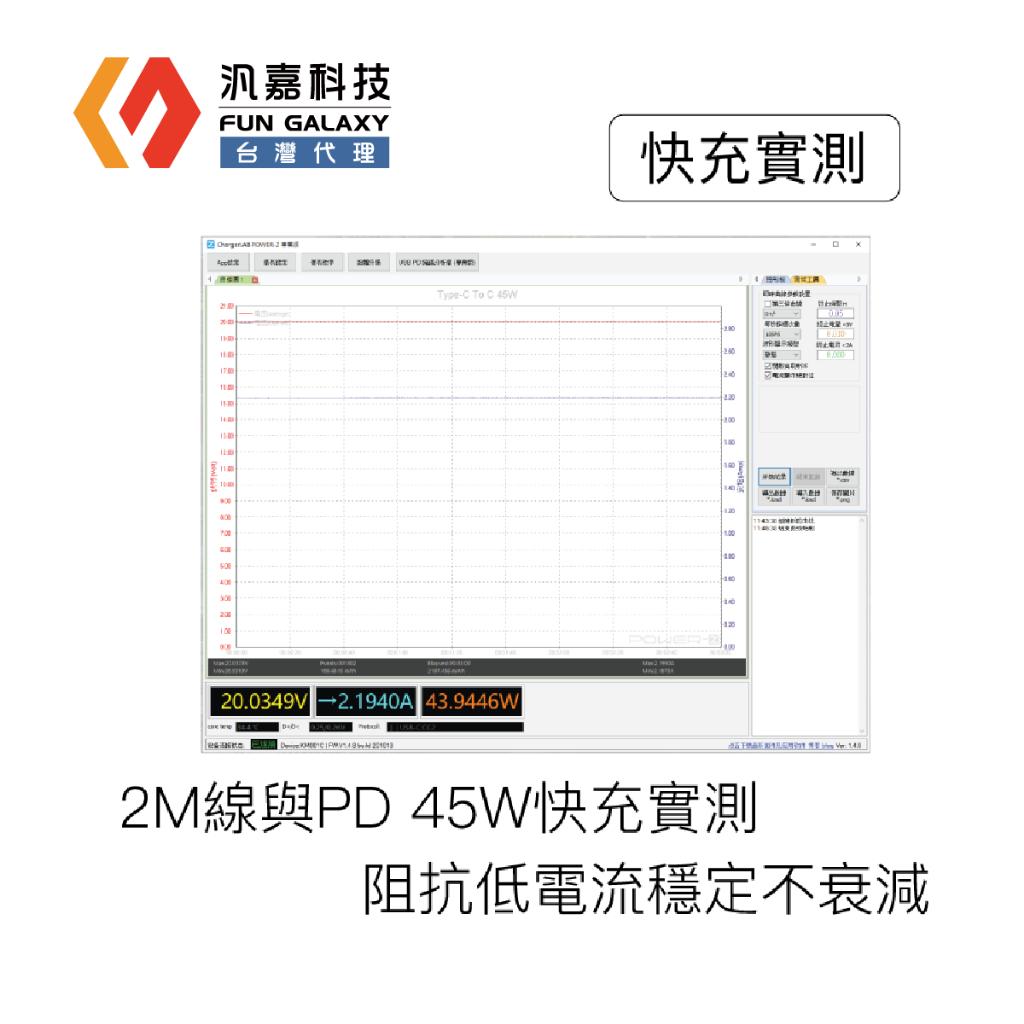 Type-C To C PD快充線 3A 45W 適用iPad安卓台灣現貨