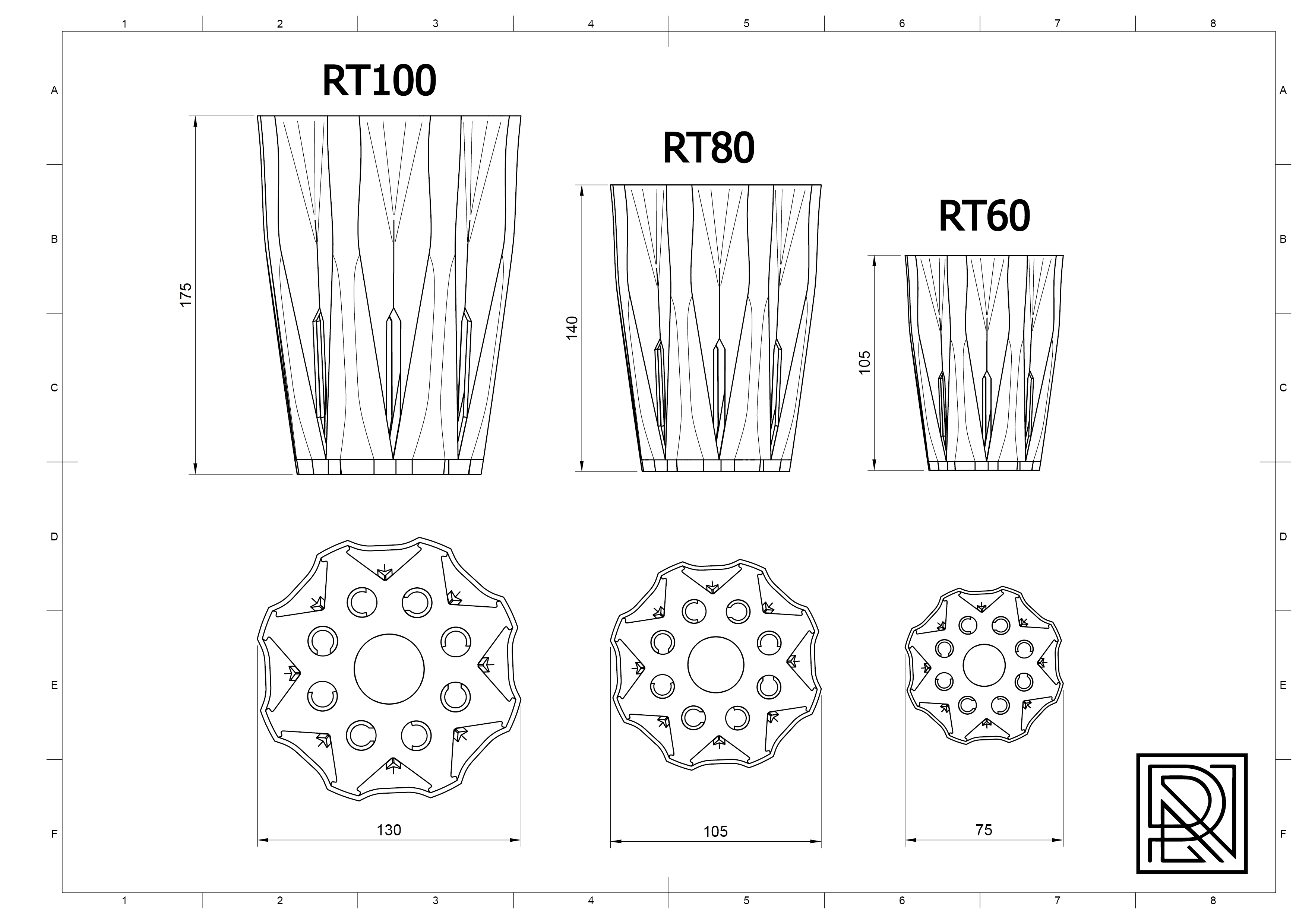 RATIC RTtr 透明系列