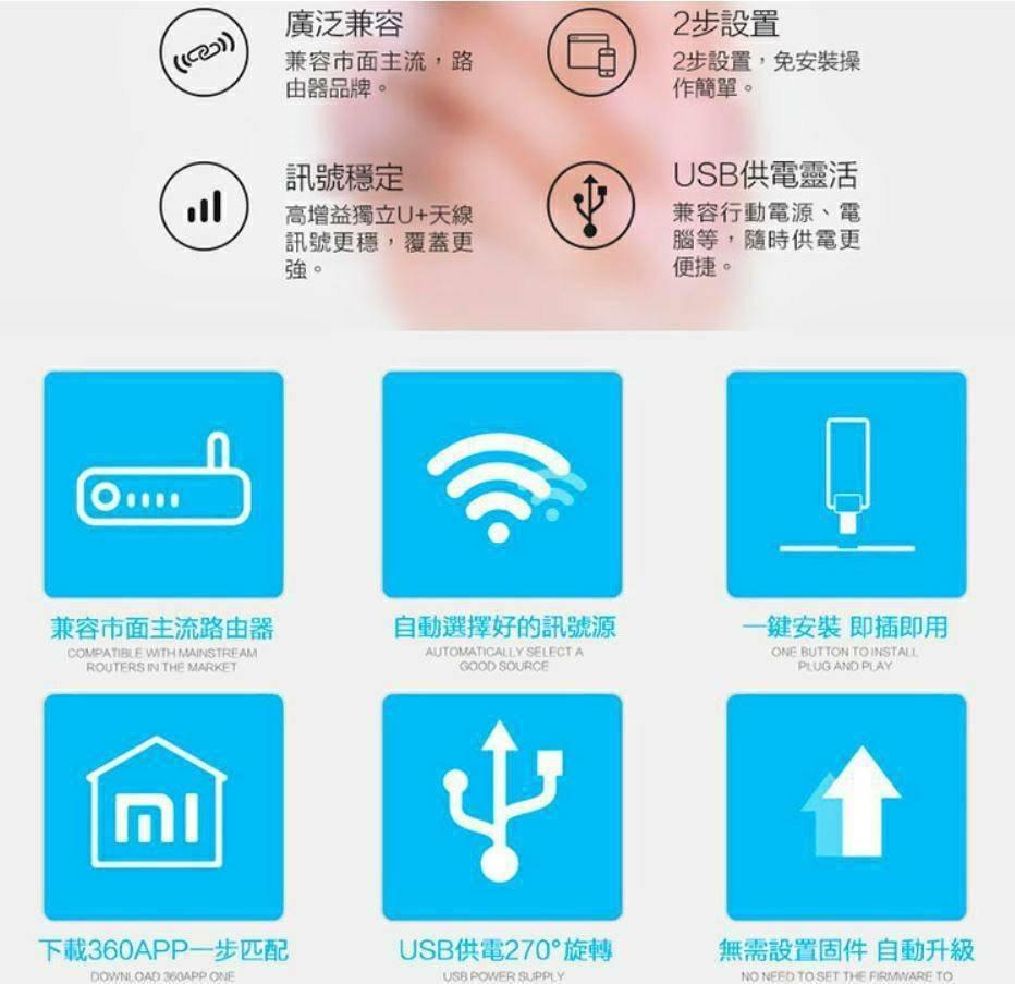 360 WIFI訊號增強器