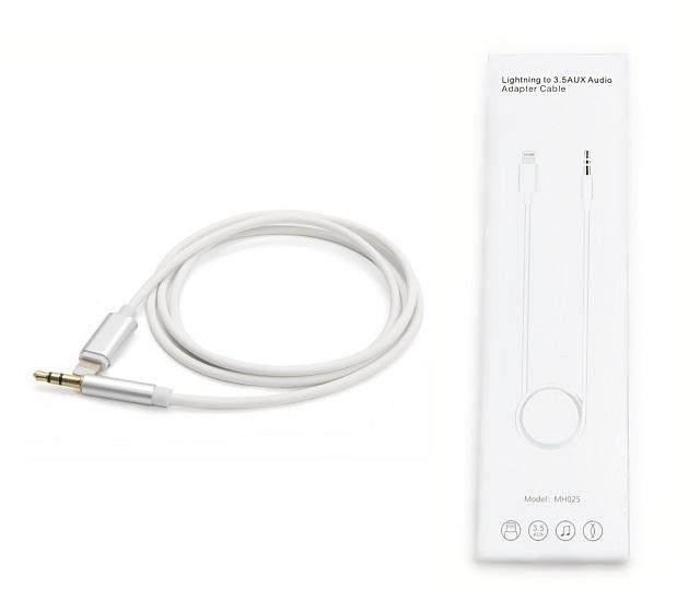 JR｜Lightning轉AUX3.5mm 音樂轉接1米線