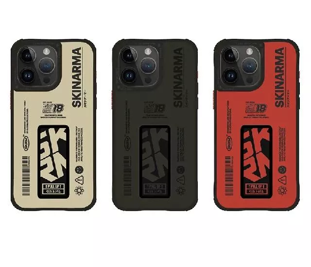 量批∥Skinarma｜Spunk 磁吸充電Magsafe殼｜IPhone15系列