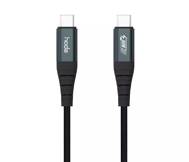 量批∥HODA｜USB-C to USB-C  3A 60W 100W編織快充線｜1.2M／2M