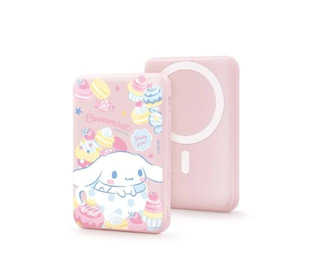 量批∥SANRIO｜大耳狗喜拿 磁吸無線行動電源 10000mAh