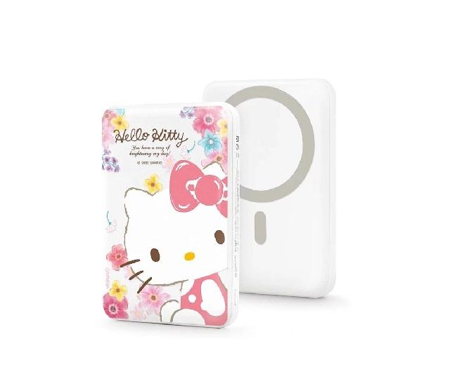 量批∥SANRIO｜Hello Kitty磁吸行動電源 10000mAh