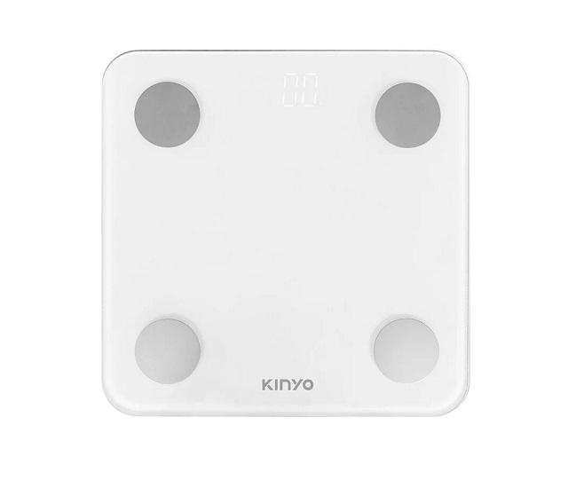 KINYO｜LED藍牙智能體重計 DS-6591