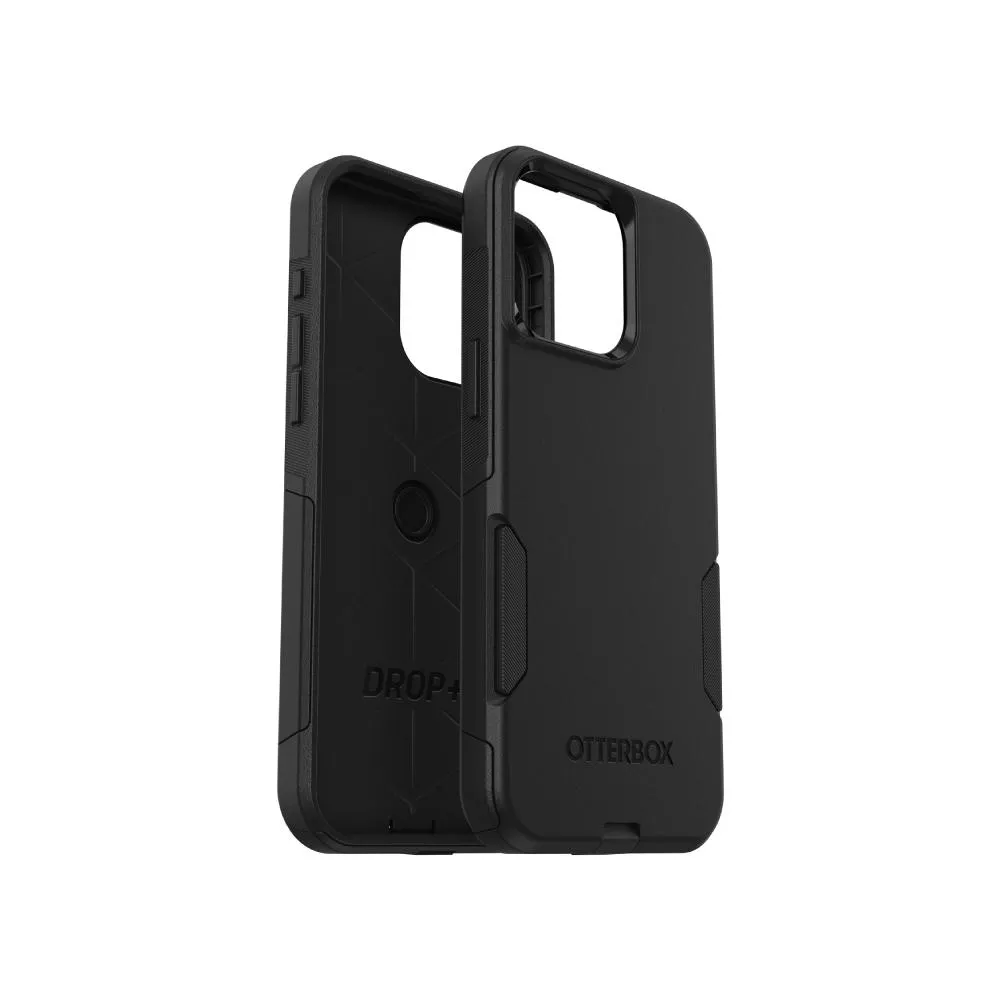 【OtterBox】OtterBox  iPhone 15 Pro Max 6.7吋 Commuter 通勤者系列保護殼(黑)