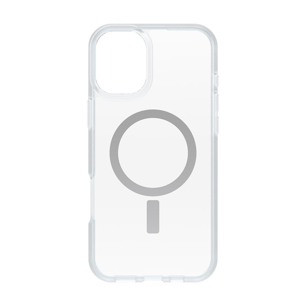 【OtterBox】iPhone 16 Plus 6.7吋 React 輕透防摔殼-透明(支援MagSafe)