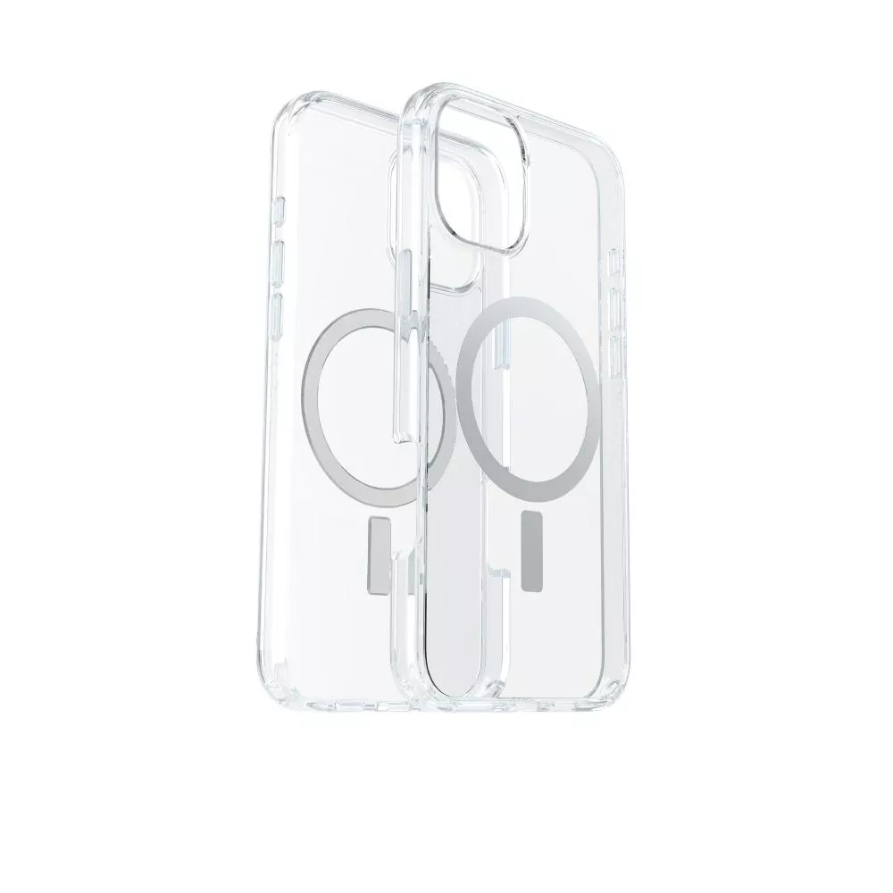 【OtterBox】iPhone 16 Plus 6.7吋 Symmetry Plus 炫彩幾何保護殼-透(支援MagSafe)