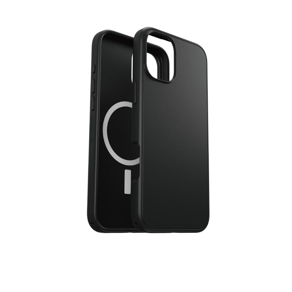 【OtterBox】iPhone 16 Plus 6.7吋 Symmetry Plus 炫彩幾何保護殼-黑(支援MagSafe)