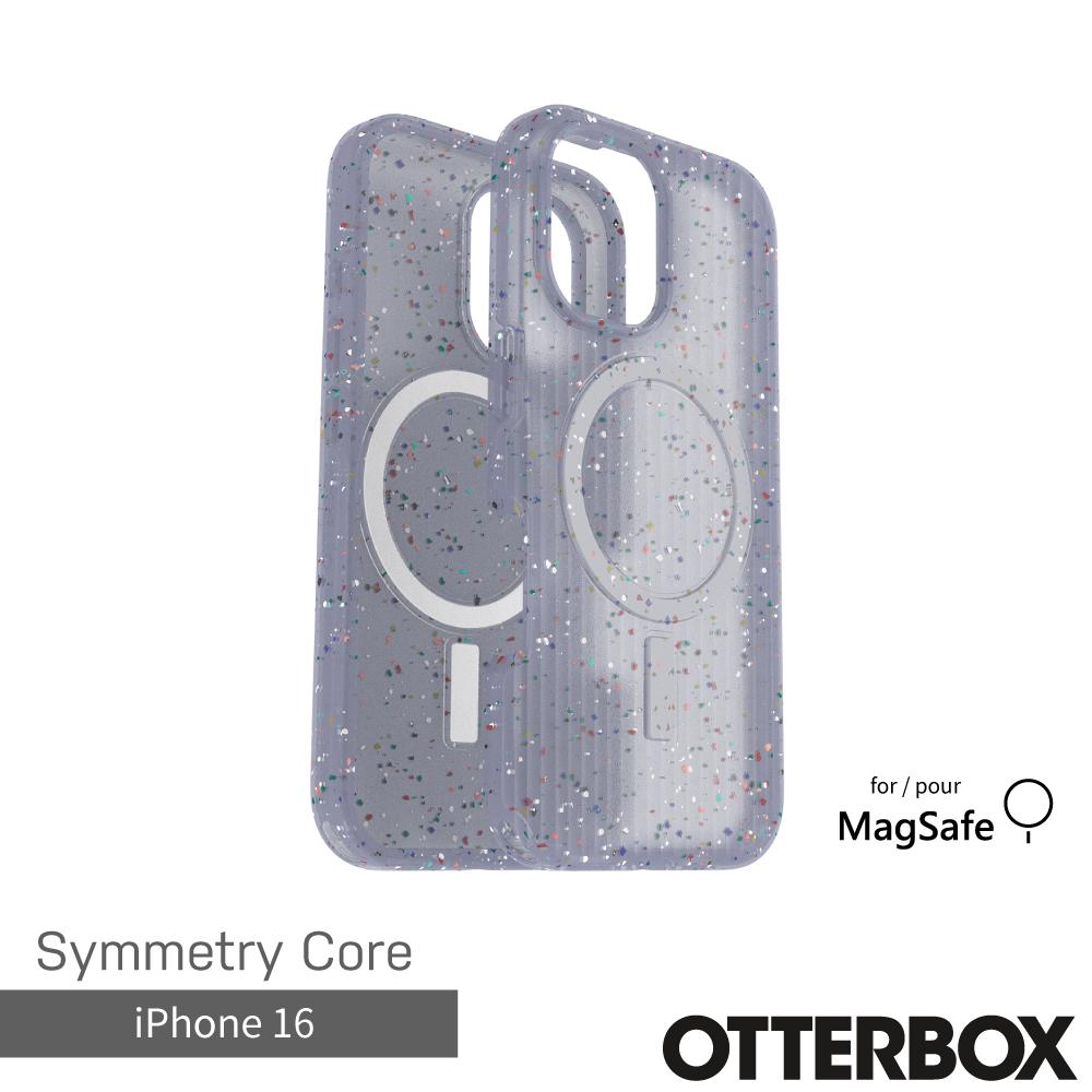 【OtterBox】iPhone 16 6.1吋 Symmetry Core 炫彩幾何保護殼-星透藍(支援MagSafe)