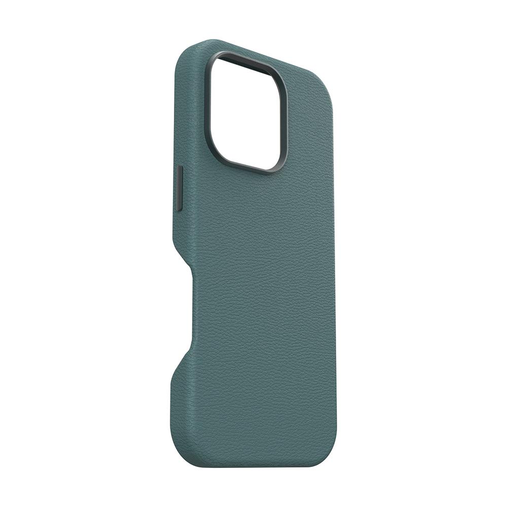 【OtterBox】iPhone 16 Pro 6.3吋 Symmetry Cactus 炫彩仙人掌皮革保護殼-綠(支援MagSafe)