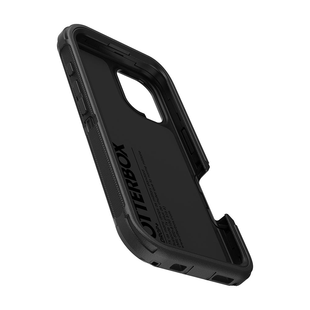 【OtterBox】iPhone 16 6.1吋 Defender 防禦者系列保護殼-黑(支援MagSafe)