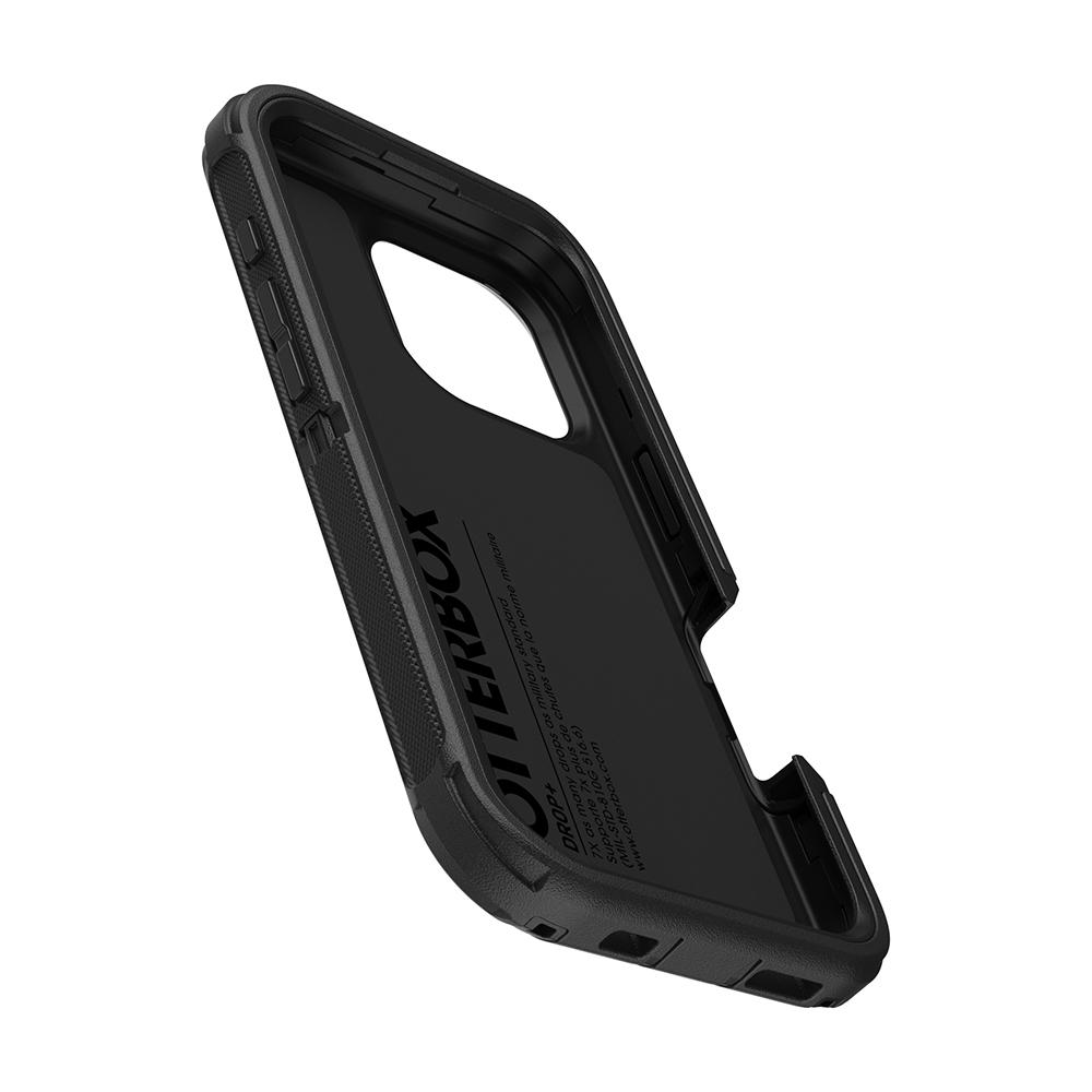 【OtterBox】iPhone 16 Pro 6.3吋 Defender 防禦者系列保護殼-黑(支援MagSafe)