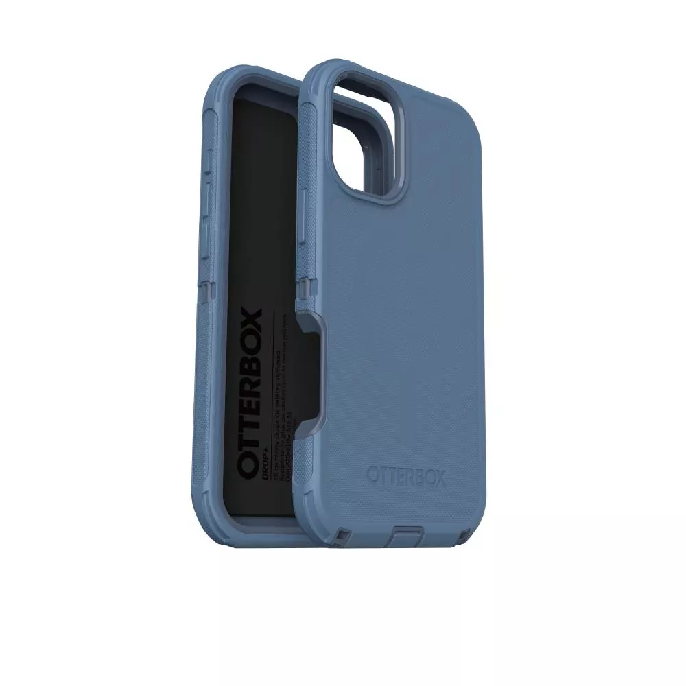 【OtterBox】iPhone 16 Plus 6.7吋 Defender 防禦者系列保護殼-藍(支援MagSafe)