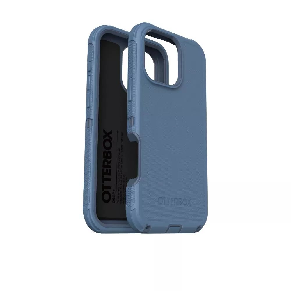 【OtterBox】iPhone 16 Pro Max 6.9吋 Defender 防禦者系列保護殼-藍(支援MagSafe)