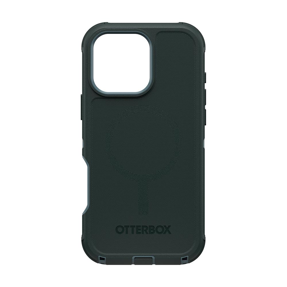 【OtterBox】iPhone 16 Pro Max 6.9吋 Defender 防禦者系列保護殼-綠(支援MagSafe)