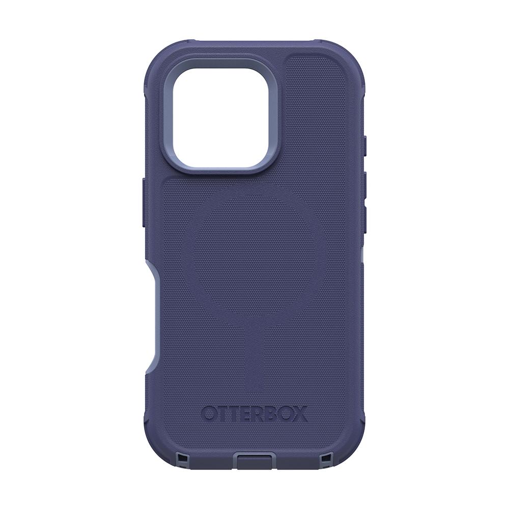 【OtterBox】iPhone 16 Pro 6.3吋 Defender 防禦者系列保護殼-紫(支援MagSafe)