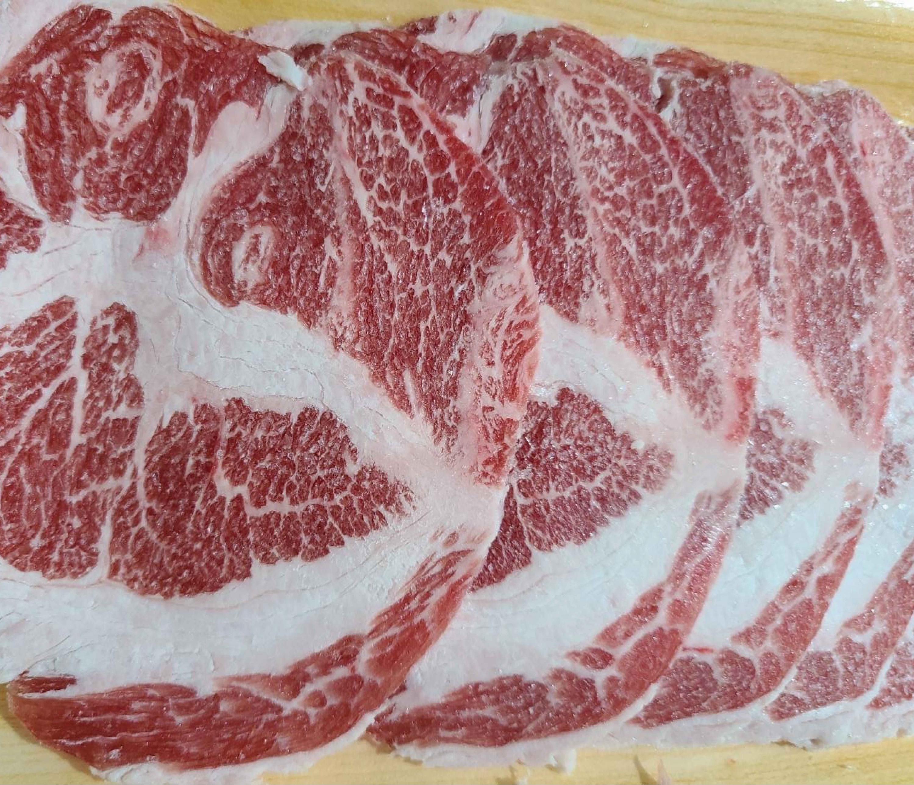 梅花豬燒肉片