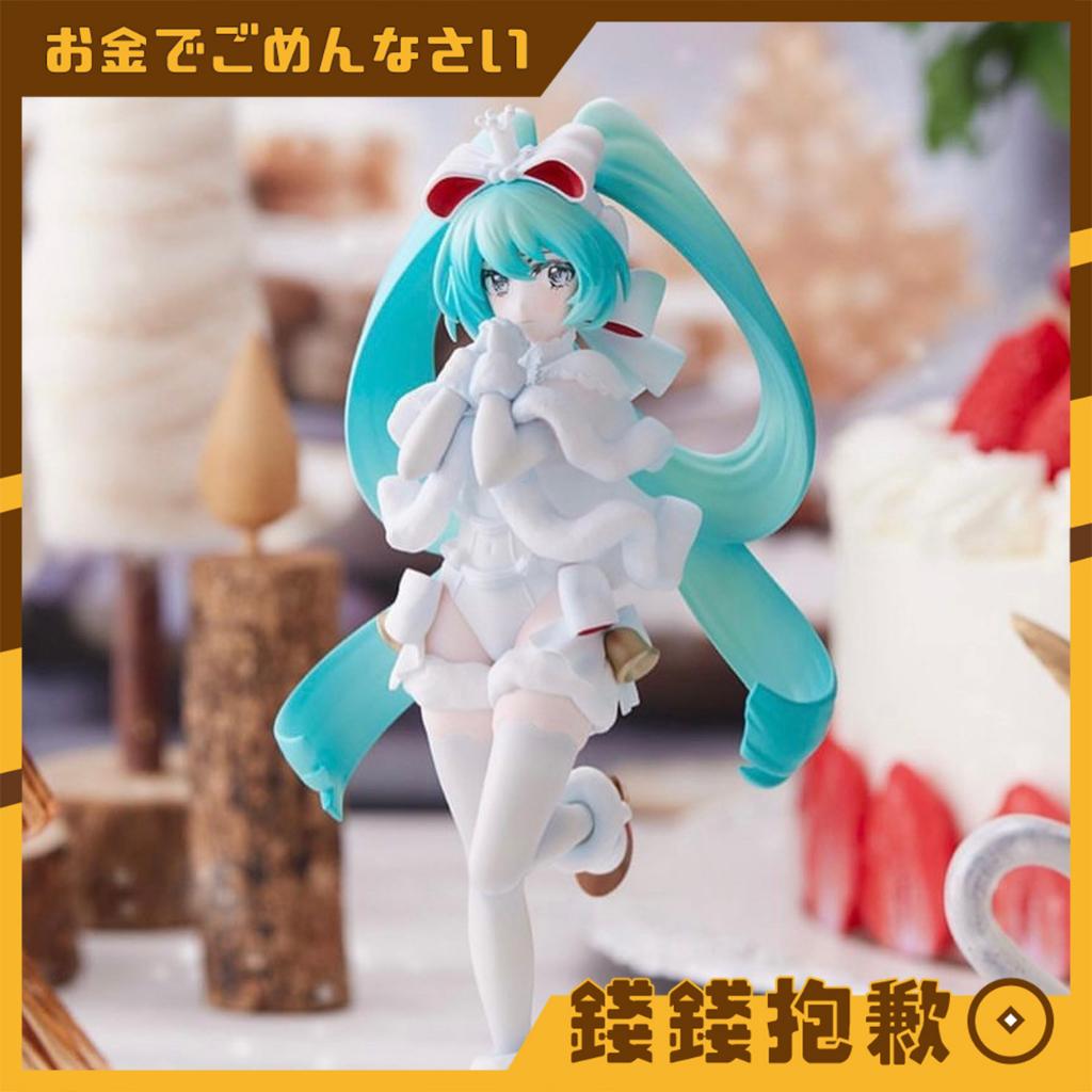 現貨 FURYU 景品 初音未來 甜品系列 SweetSweets 聖誕蛋糕