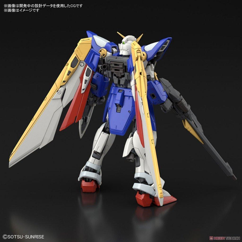 現貨 萬代 組裝模型 RG 1/144 035 鋼彈W 飛翼鋼彈 TV版