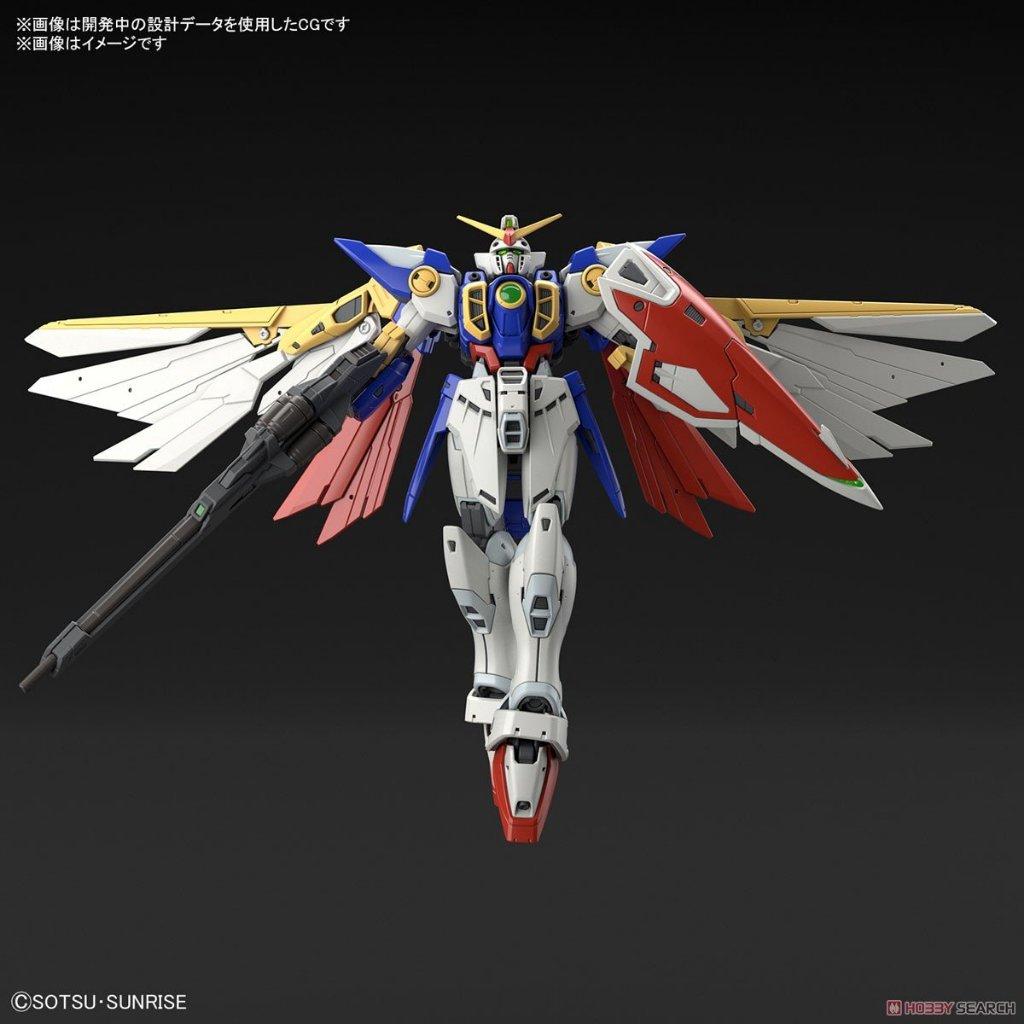 現貨 萬代 組裝模型 RG 1/144 035 鋼彈W 飛翼鋼彈 TV版