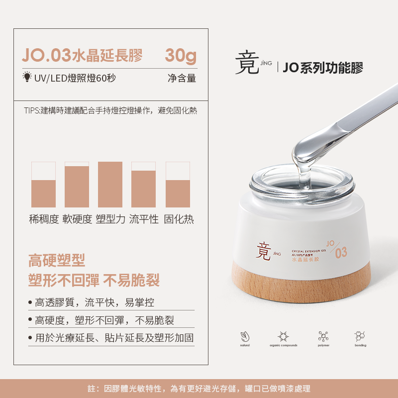 JING 竟 JO 功能膠全系列