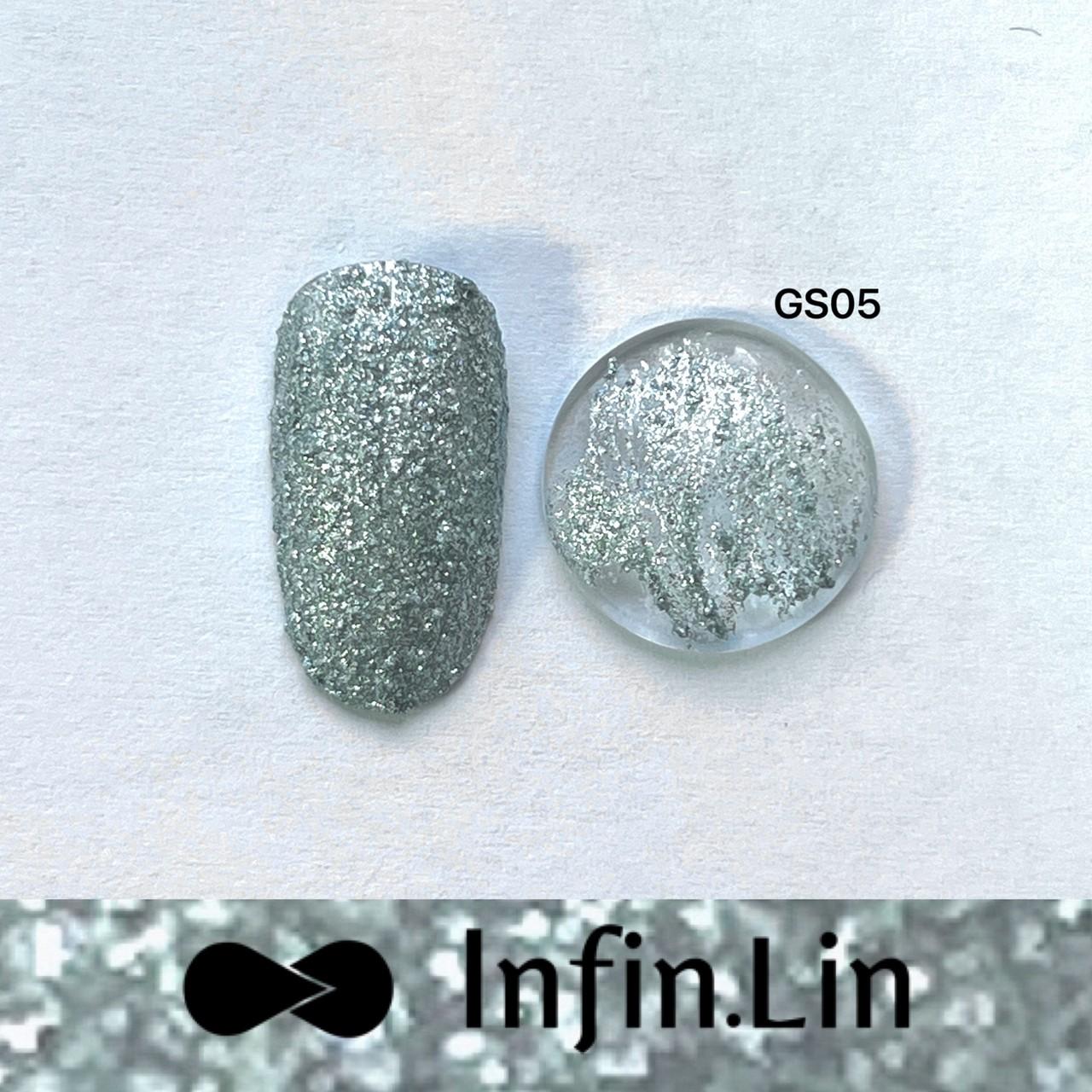 Infin.Lin 砂糖石膏膠（色號GS01～GS06）