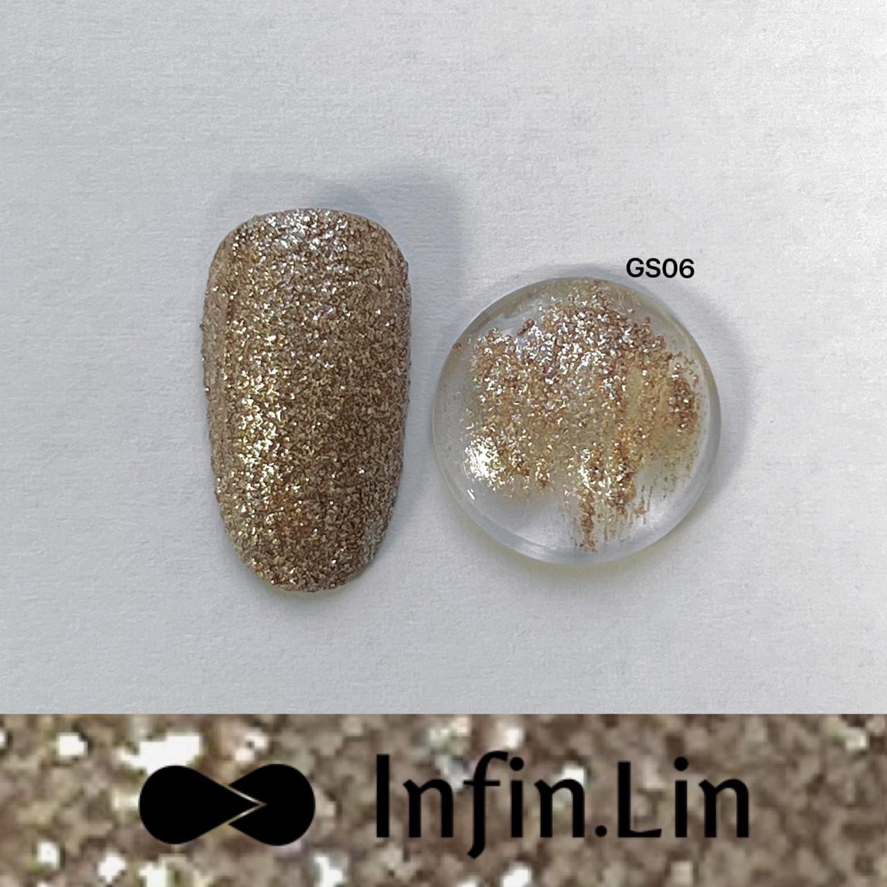 Infin.Lin 砂糖石膏膠（色號GS01～GS06）