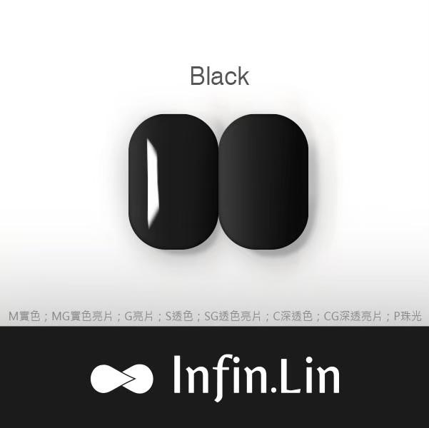 Infin.Lin 彩色甲油膠 基礎色系列