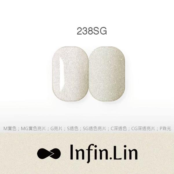 Infin.Lin 彩色甲油膠 雲朵系列（色號238SG～249M）