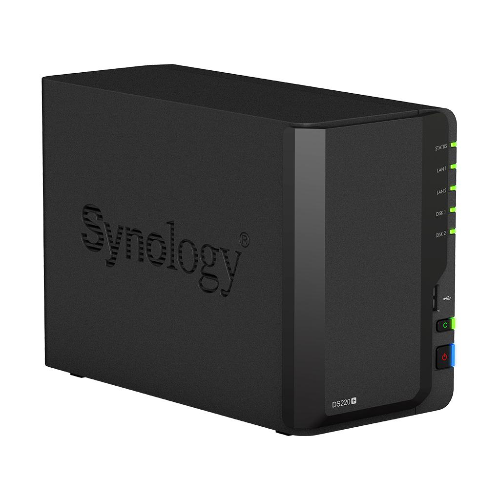 Synology 群暉 DS220+ 2Bay NAS 網路儲存伺服器 (下單前請先詢問)