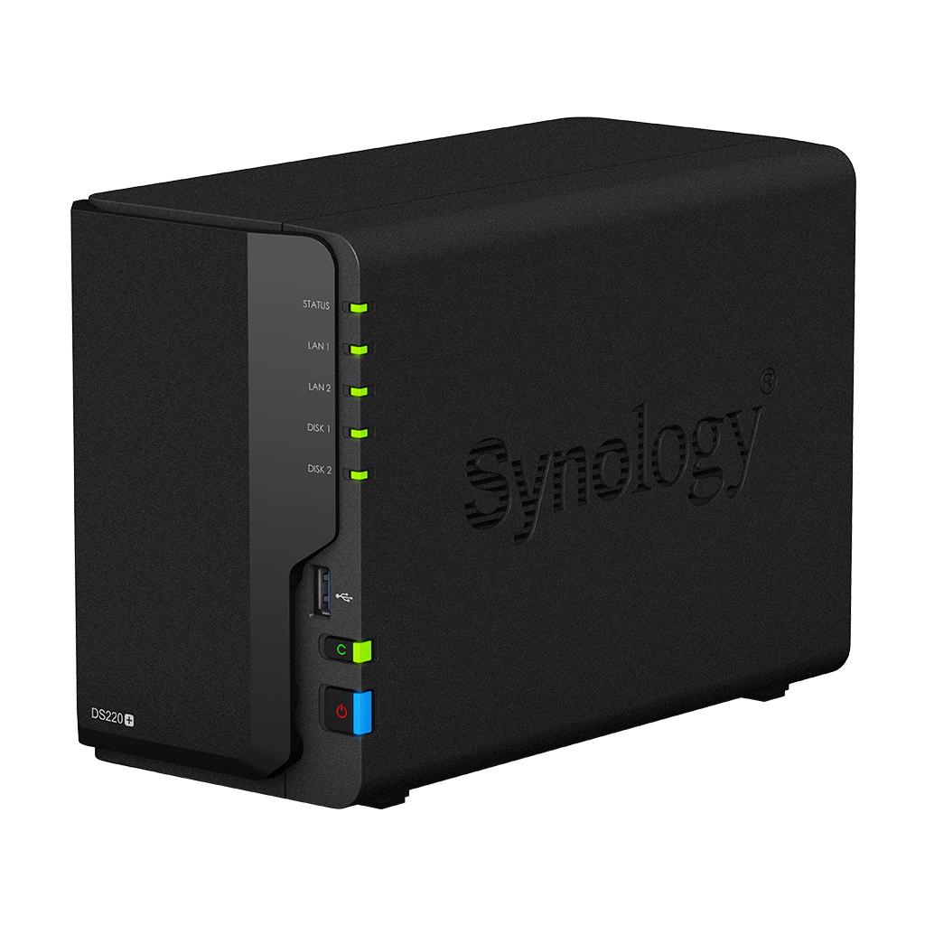 Synology 群暉 DS220+ 2Bay NAS 網路儲存伺服器 (下單前請先詢問)