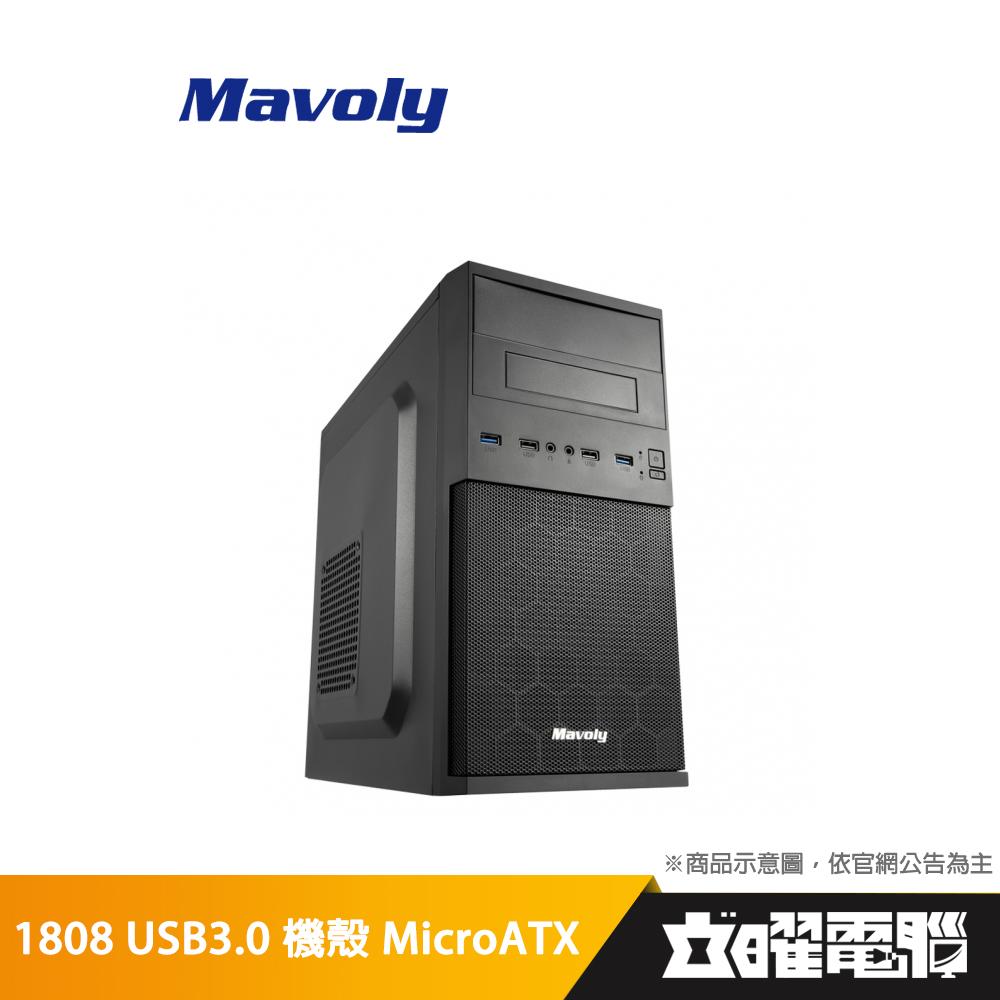 松聖 1808 USB3.0 電腦機殼 MicroATX