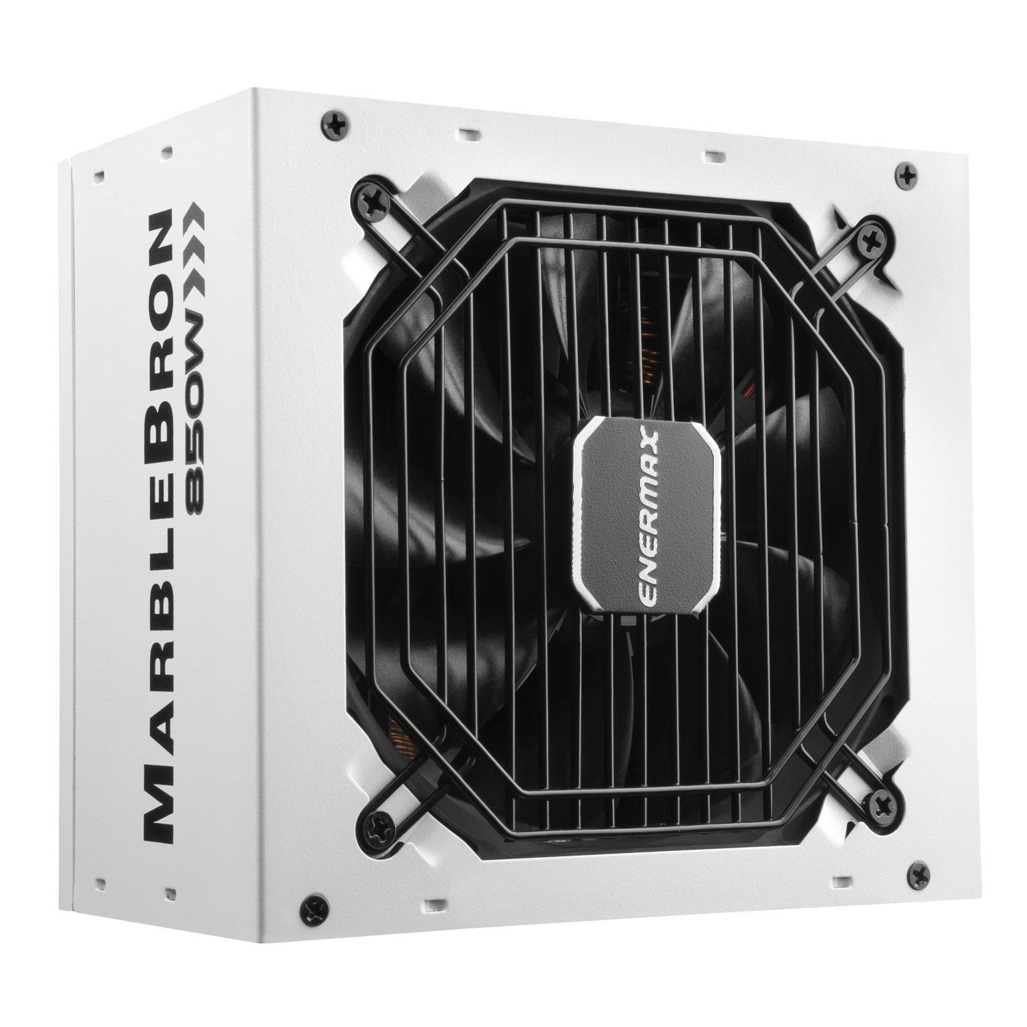 安耐美 ENERMAX 銅競魔 MARBLEBRON 850W 銅牌 白 電源供應器