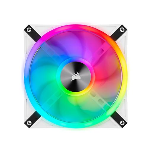 CORSAIR 海盜船 QL140 RGB 14公分風扇 白/黑 單風扇 雙風扇