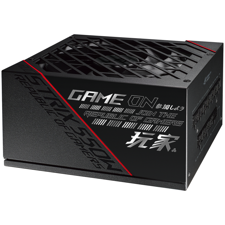 華碩 ROG STRIX 550G 550W 金牌 電源供應器