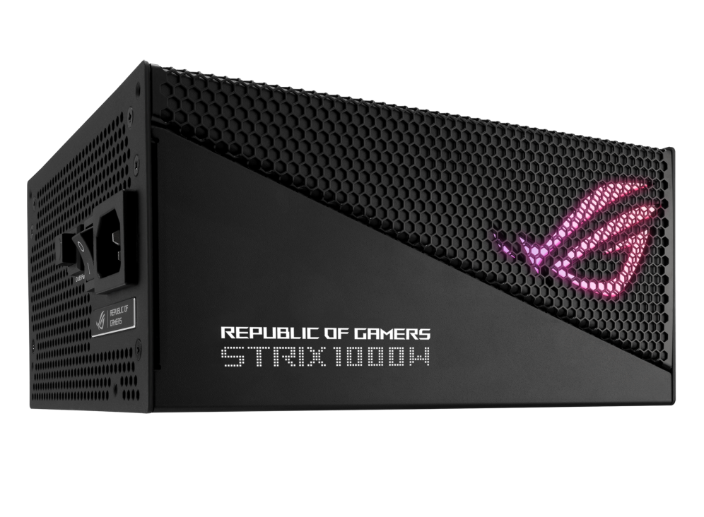 華碩 ROG STRIX 1000W AURA Edition/ATX3/PCIe 5 電源供應器