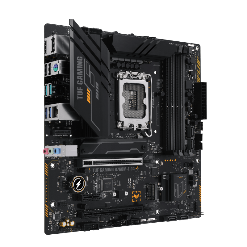 華碩 TUF GAMING B760M-E D4 主機板 M-ATX/1700腳位