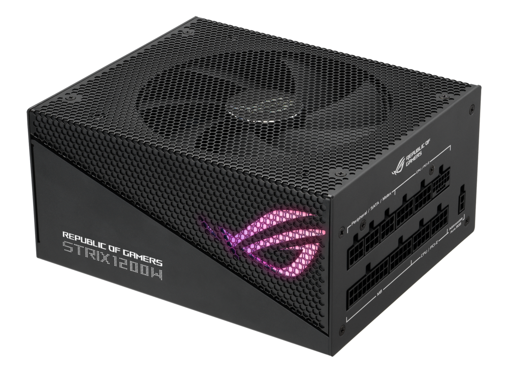 華碩 ROG STRIX 1200W AURA Edition電源/ATX3/PCIe 5 電源供應器