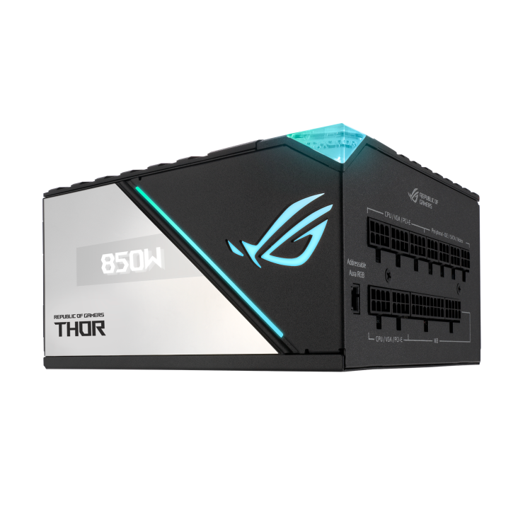 華碩 ROG THOR II 850W 白金認證/電源/PCIe 5.0 電源供應器