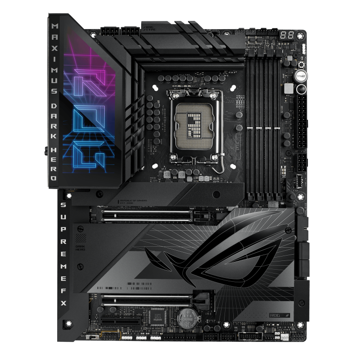 華碩 ROG MAXIMUS Z790 DARK HERO 主機板 ATX/1700腳位