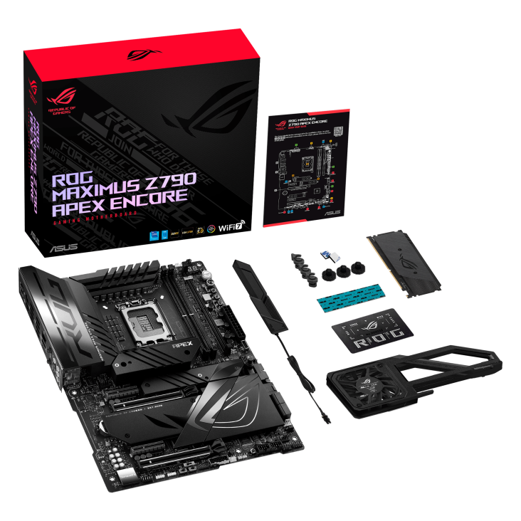 華碩 ROG MAXIMUS Z790 APEX ENCORE 主機板 ATX/1700腳位