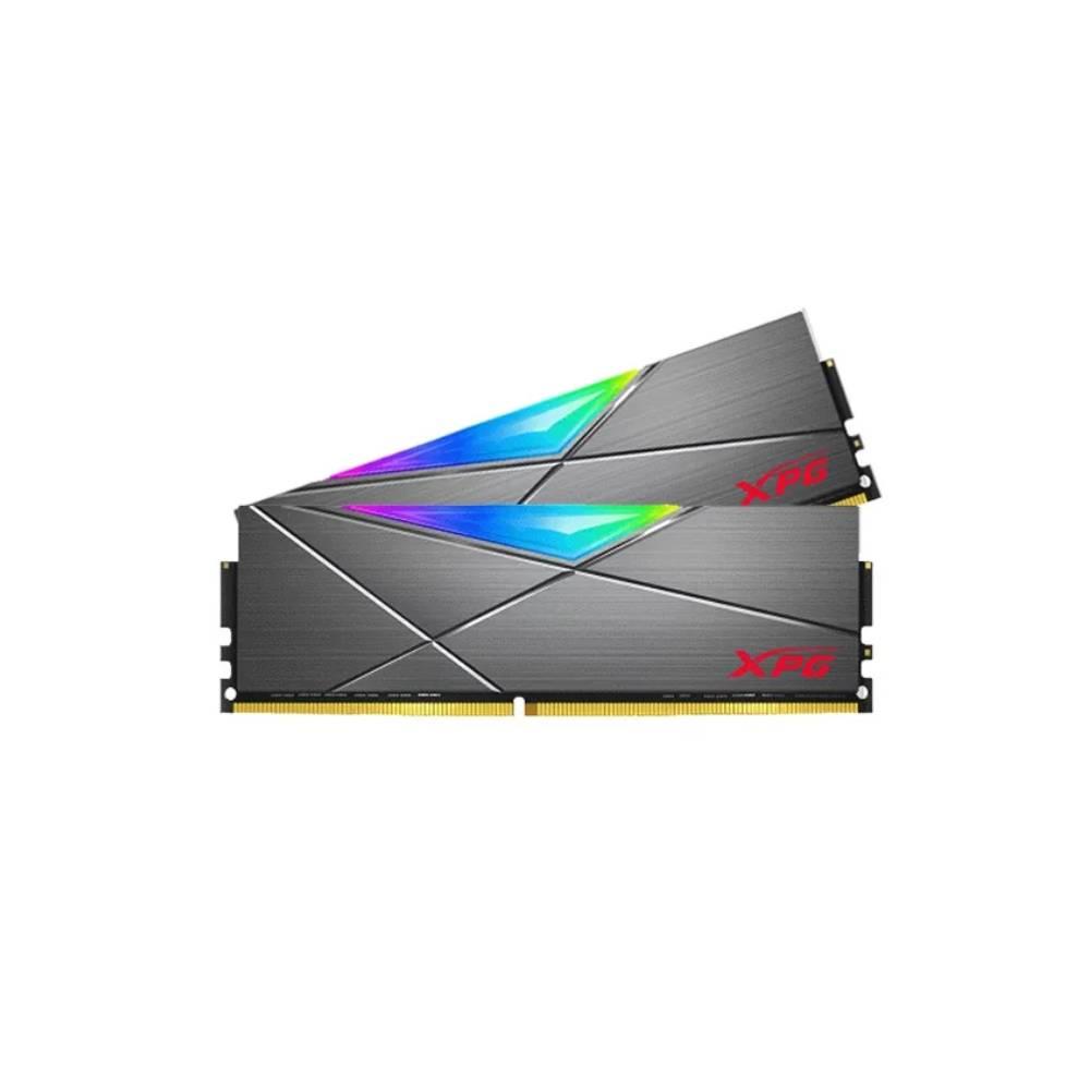 威剛 XPG DDR4- 3200 D50 (RGB) 16GB*2 超頻桌上型記憶體(AX4U3200716G16A-DT50)