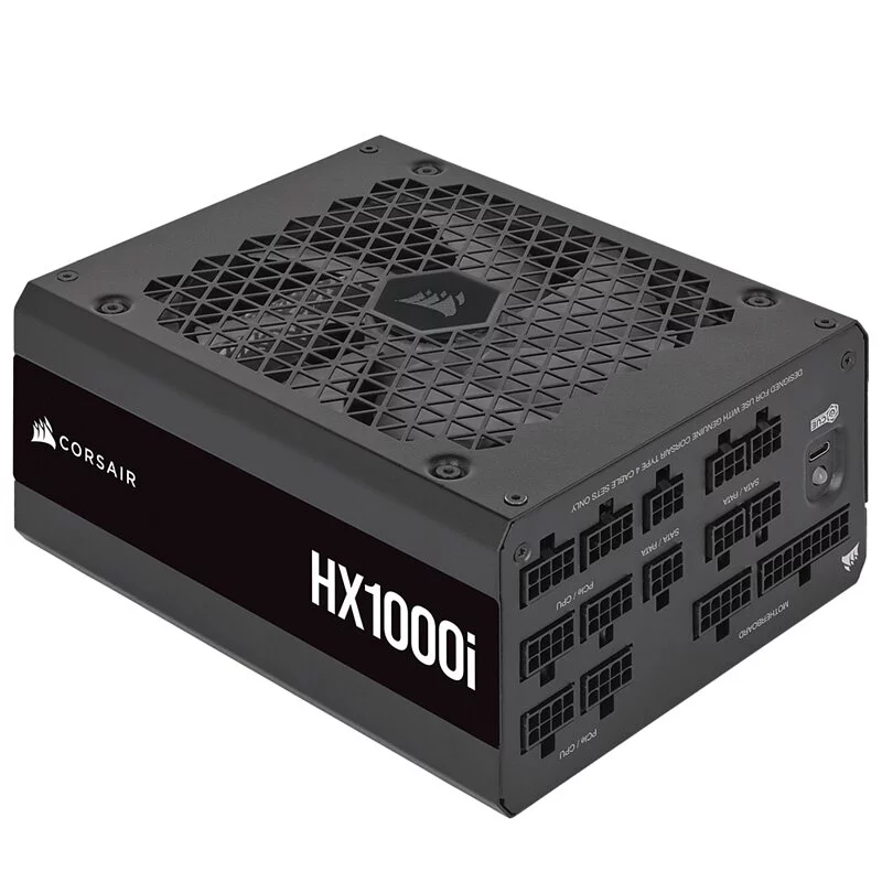 海盜船 CORSAIR HX1000i 1000W 80Plus 白金牌 1000W 全模組電源供應器