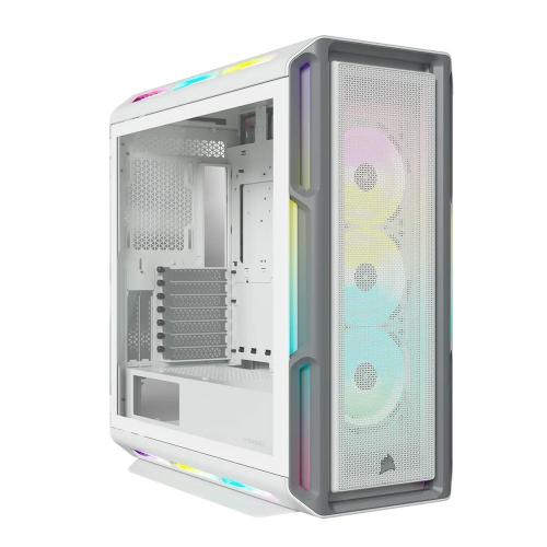 海盜船CORSAIR iCUE 5000T RGB  鋼化玻璃機殼